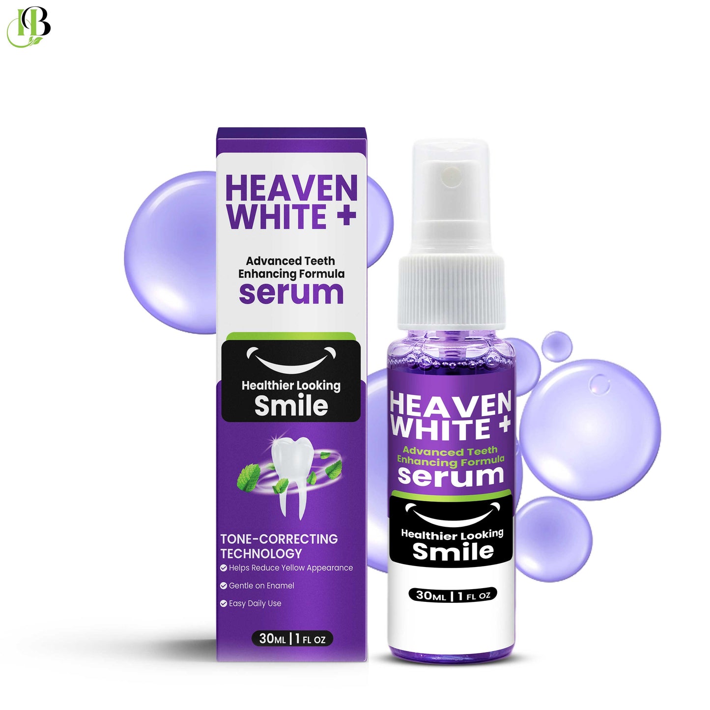 HEAVEN WHITE+ Advanced Smile Enhancing Formula serum