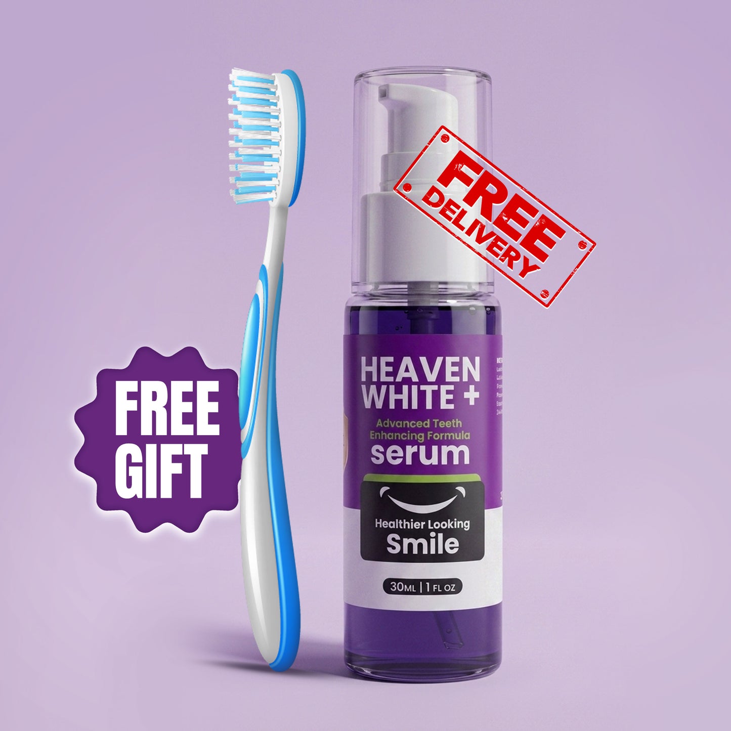 HEAVEN WHITE+ Advanced Smile Enhancing Formula serum