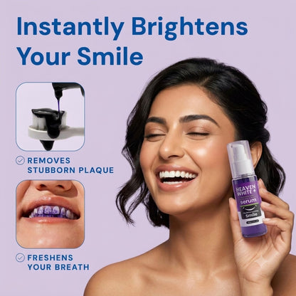 HEAVEN WHITE+ Advanced Smile Enhancing Formula serum