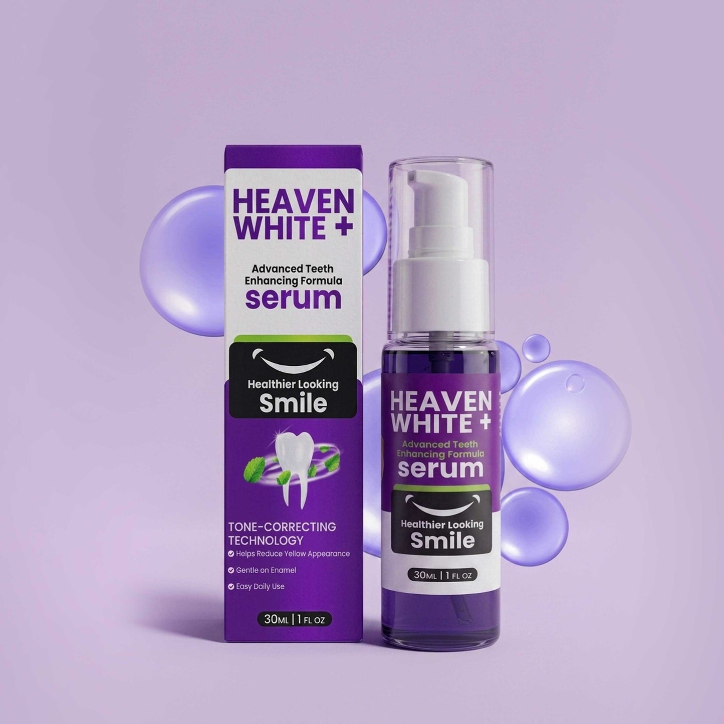 HEAVEN WHITE+ Advanced Smile Enhancing Formula serum