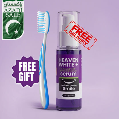 HEAVEN WHITE+ Advanced Smile Enhancing Formula serum