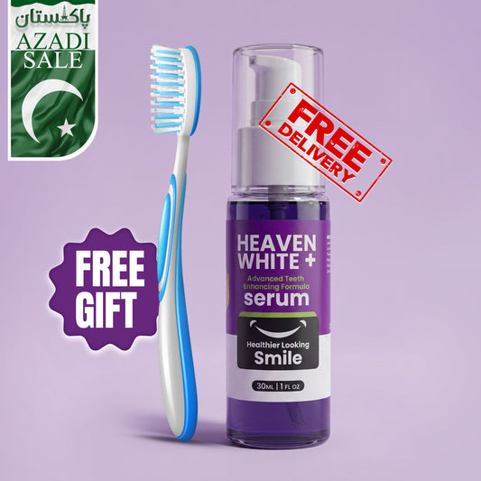HEAVEN WHITE+ Advanced Smile Enhancing Formula serum