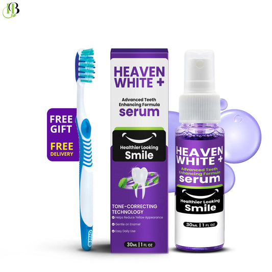 HEAVEN WHITE+ Advanced Smile Enhancing Formula serum
